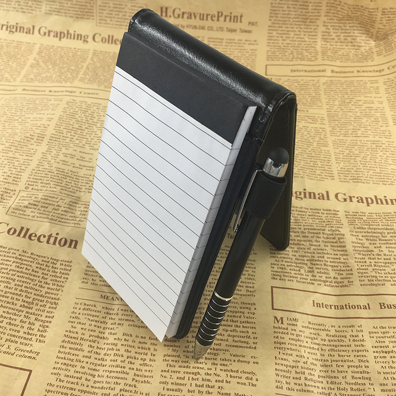 Title 2, Creative Notepad A7 Portable Multi-functional B...