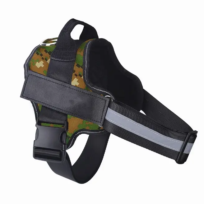 Personalized Dog Harness NO PULL Reflective Breathable
