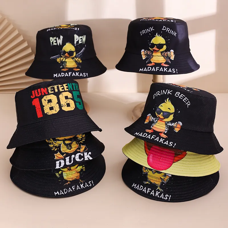 Men's And Women's Multi-purpose Printed Letter-shaped Yellow