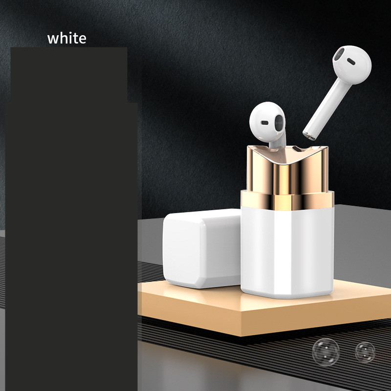 Fashion Individual Earphone Lipstick Bluetooth Earphone In-ear Noise Reduction - Picture 7 of 7
