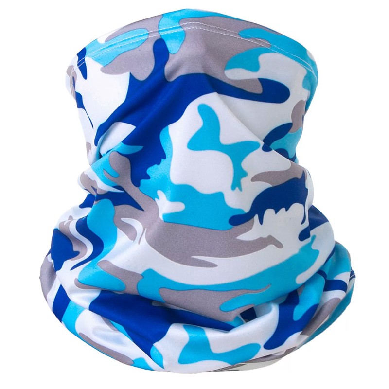 Full Function FACE MASK Neck Warmer Tube Scarf Biker Ski Snood Balaclava Bandana — image 2
