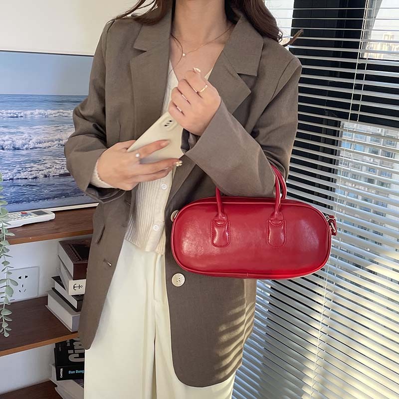 Korean Ins Niche Retro All-match Female Bag