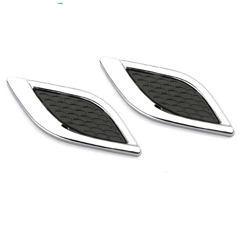Simulated Air Outlet Hood Blade Decorative Sticker