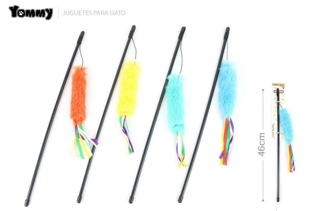 Cat Teaser, Random Color