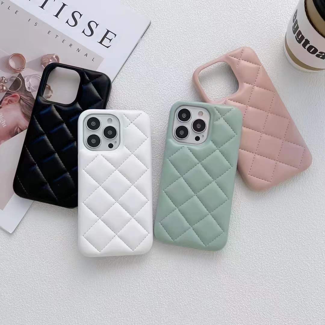 Suitable For Ip 13promax Diamond Lattice Mobile Phone Case - Image 7