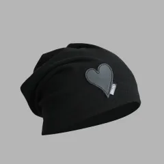 Spring And Summer Loose Pullover Hat Hat - Black - View 1