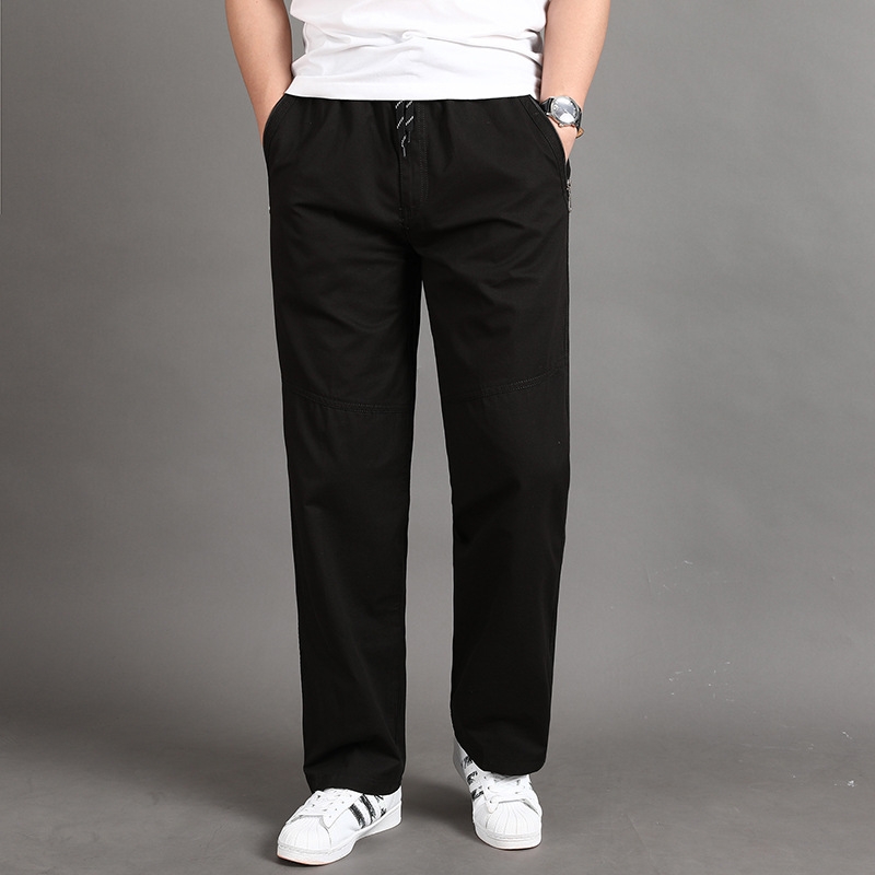 Title 2, Casual plus size overalls for young men pants c...