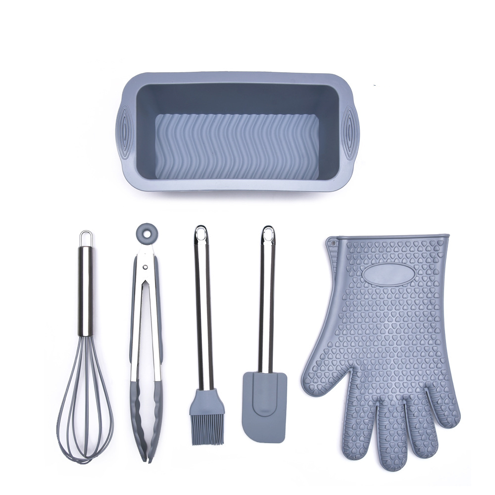 Title 6, Spatula Oil Brush Egg Beater Gloves Round Cake ...