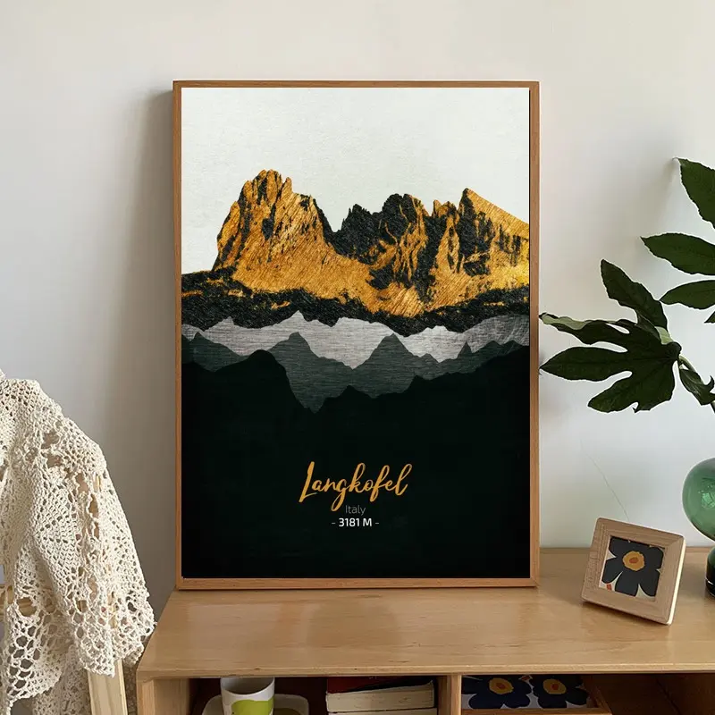 Wall Art Poster Abstract Print Gift