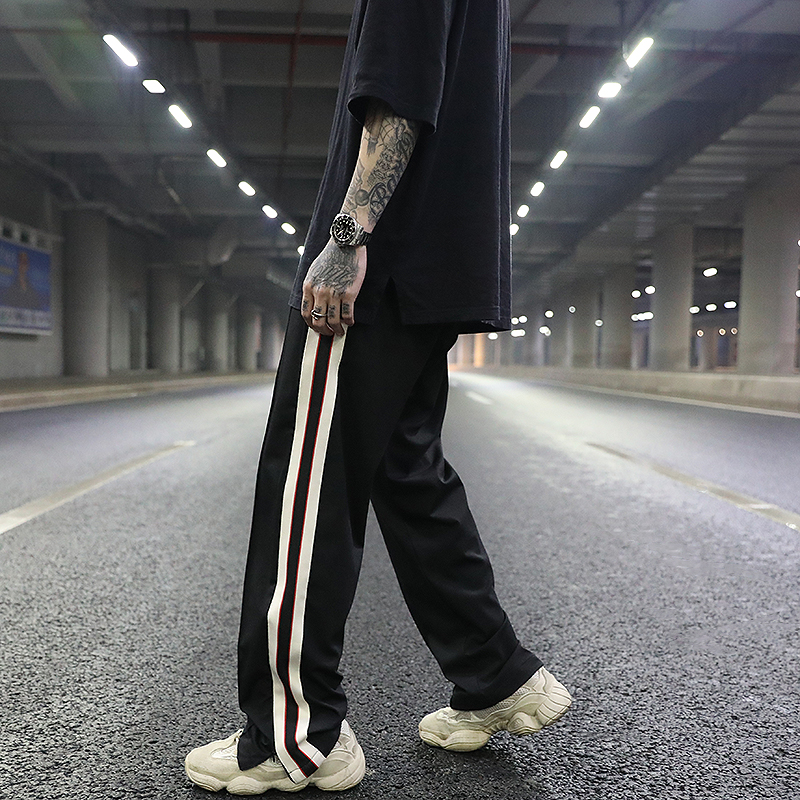 Side Webbing Track Pants