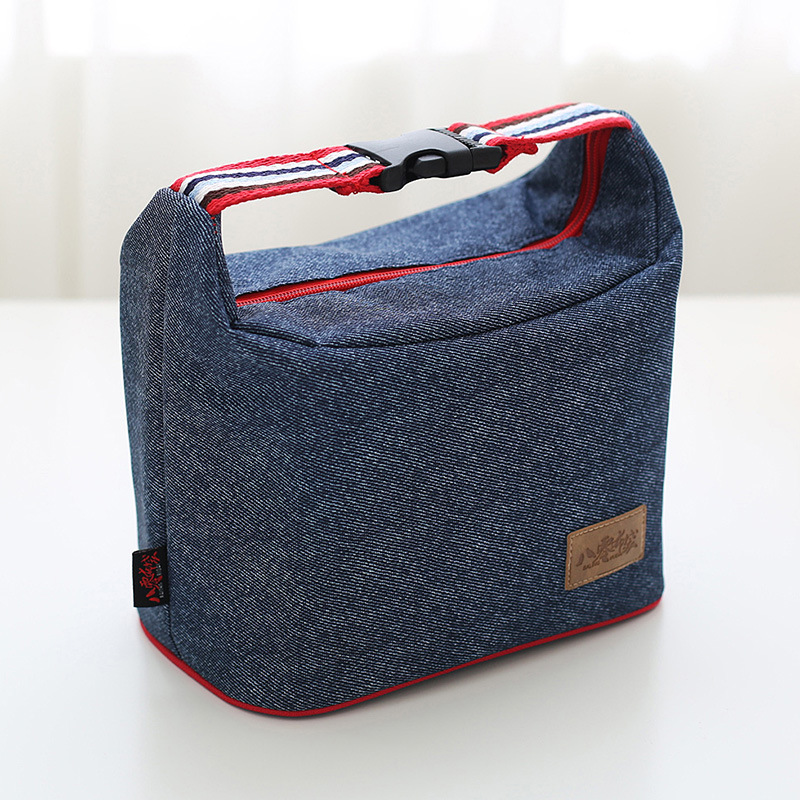 Round Picnic Ice Pack Thickened Thermal Insulation Bag