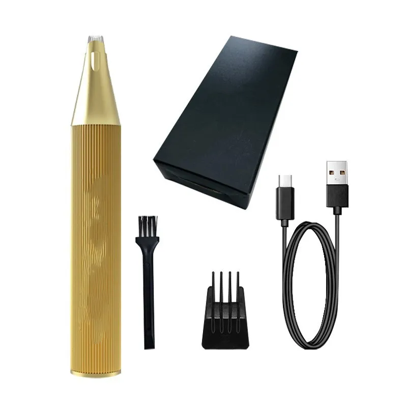 Rechargeable Cat Sole Hair Trimming Tool - Gold
