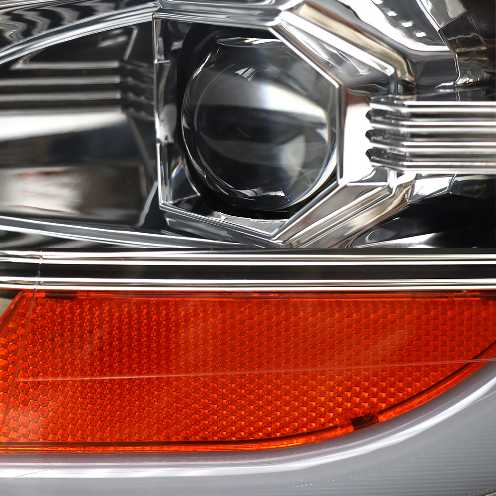 Chrome Headlights  Compatible With  2005-2016  Peterbilt  386 LED — foto 7