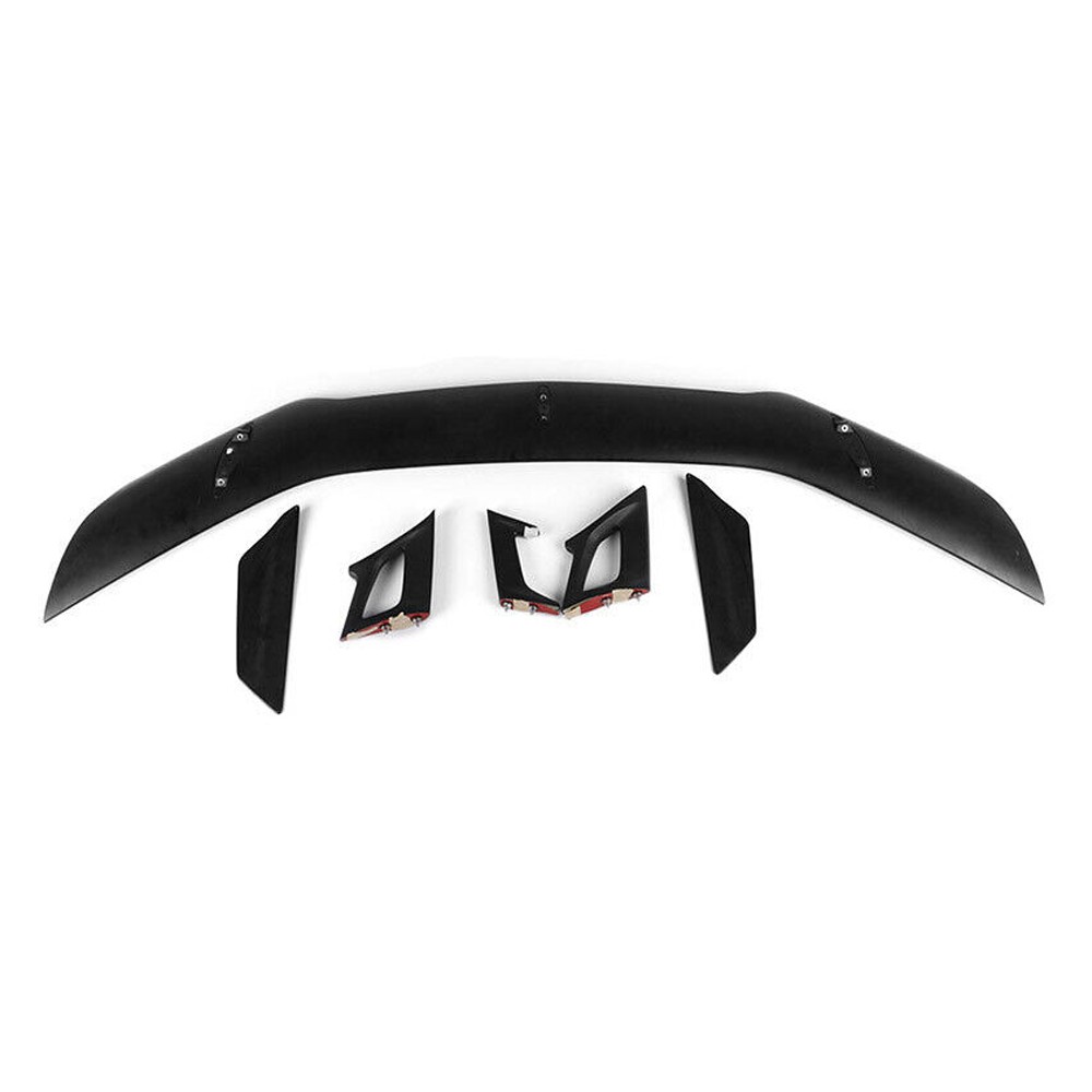 For Chevrolet 16-23 Chevy Camaro ZL1 1LE Style Rear Trunk Lip Spoiler Wing ABS