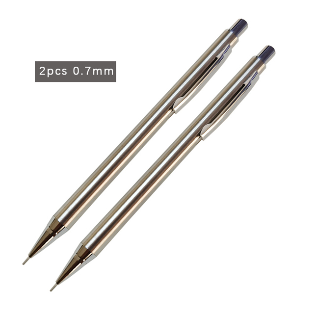 2pcs 0.7pencil