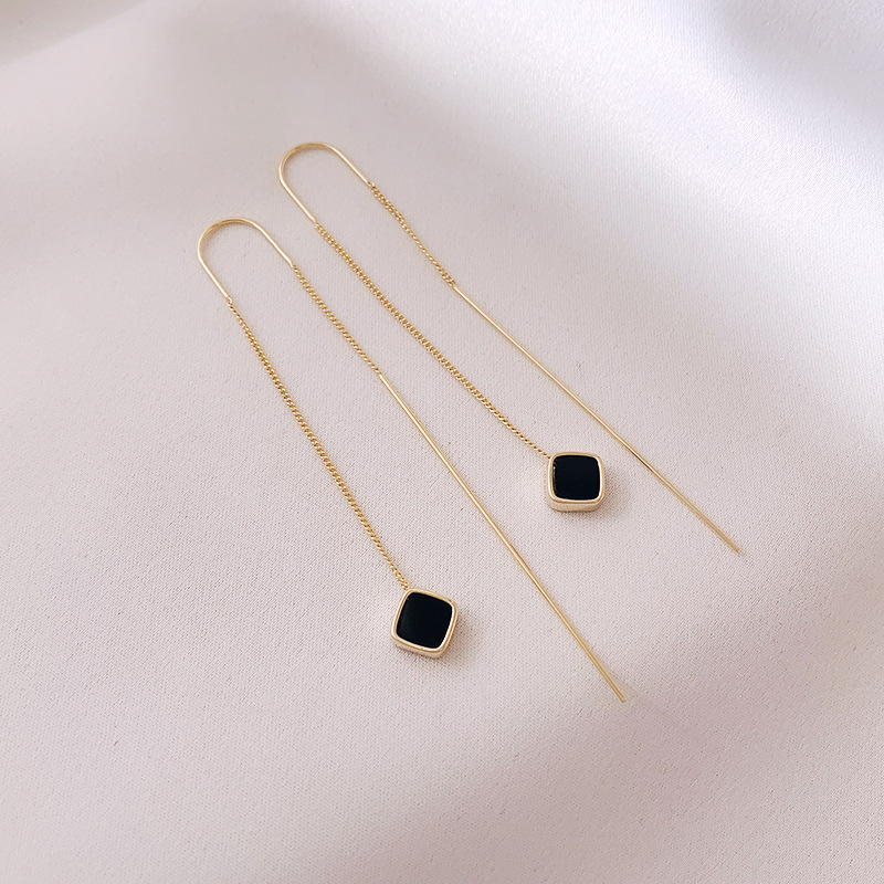 Women's High-end Light Luxury Ear Stud Earrings