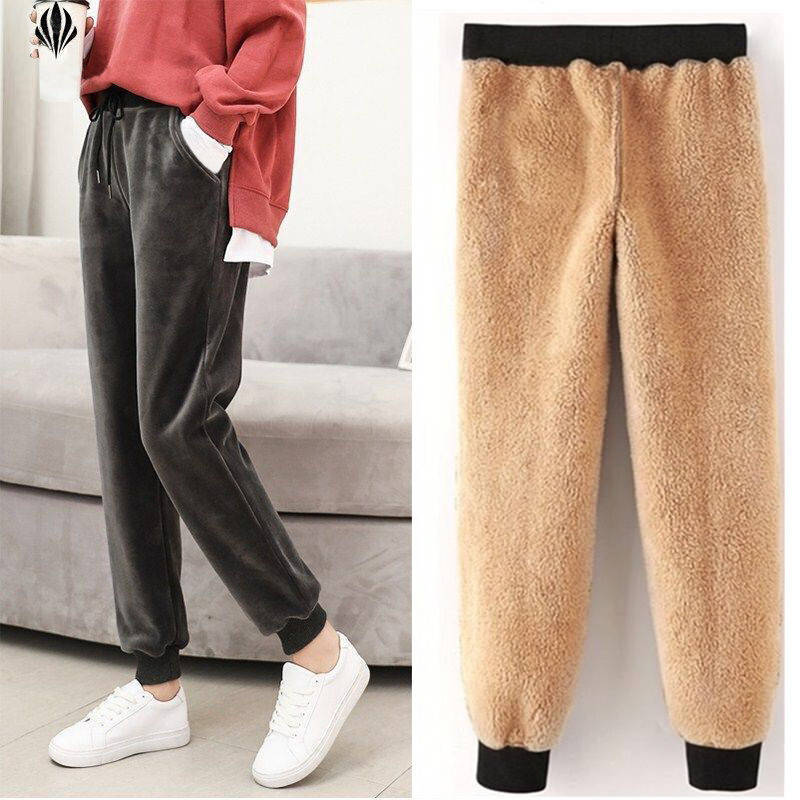 Title 6, Outer Wear Large Size Sports Pants Velvet All-M...