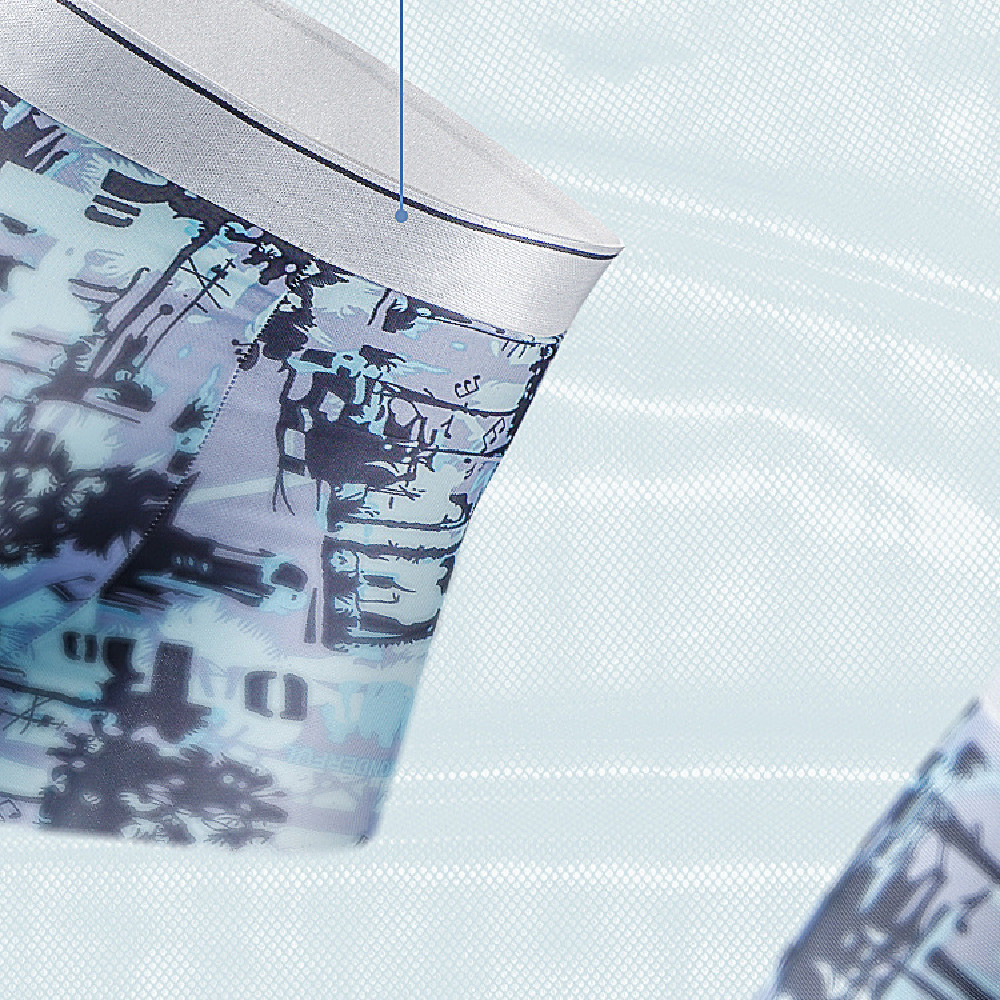 Summer Quick-drying Boxer Shorts