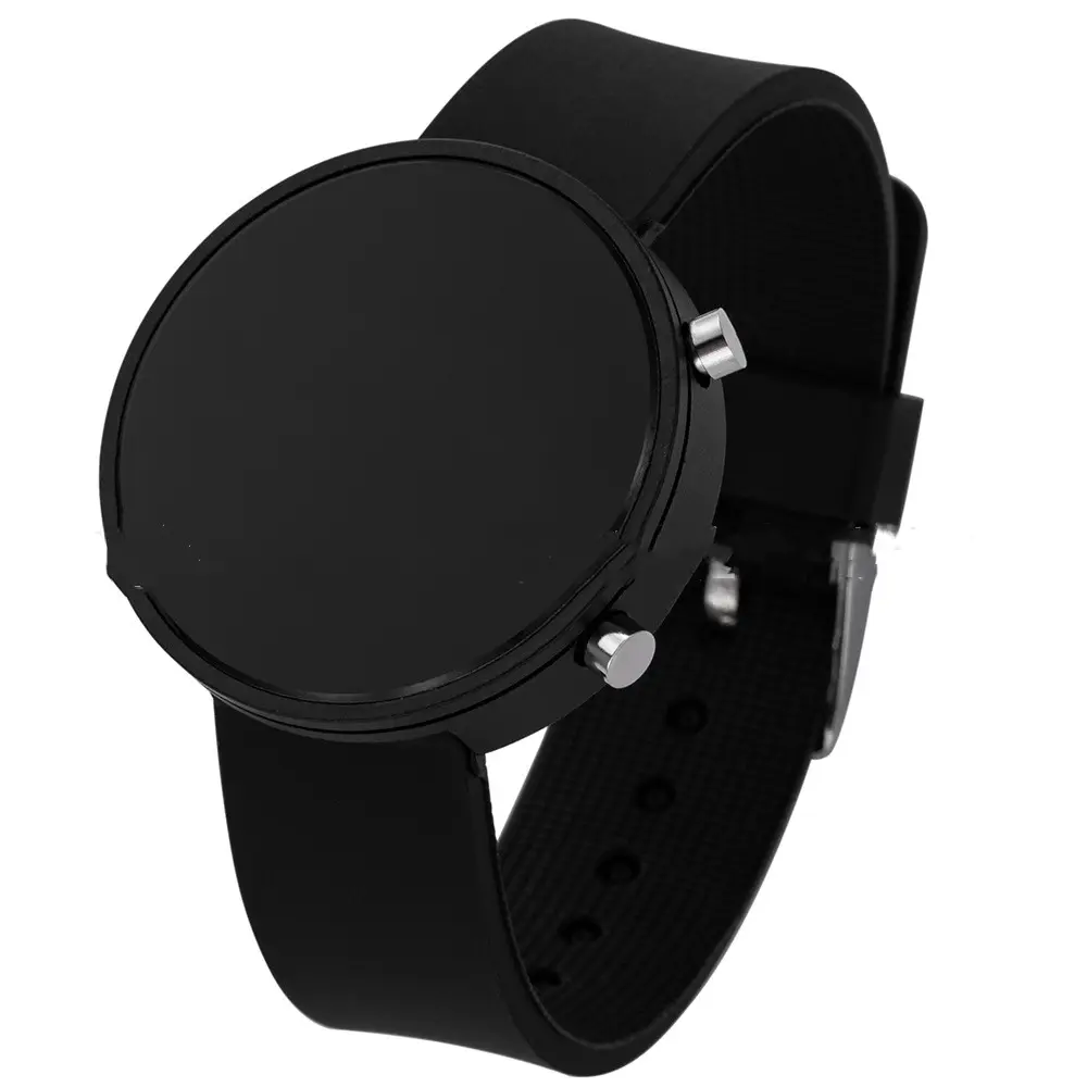 Simple Color Silicone Strap Led Screen Display
