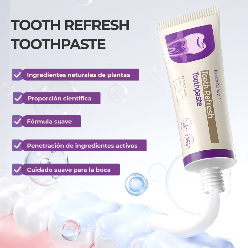Only Self Pickup---Kreain Nature Whitening Stain-Removing Repairing Toothpaste, Enamel Repair, Anti-Tartar, Relieves Dental Sensitivity & Brightens Teeth — foto 9