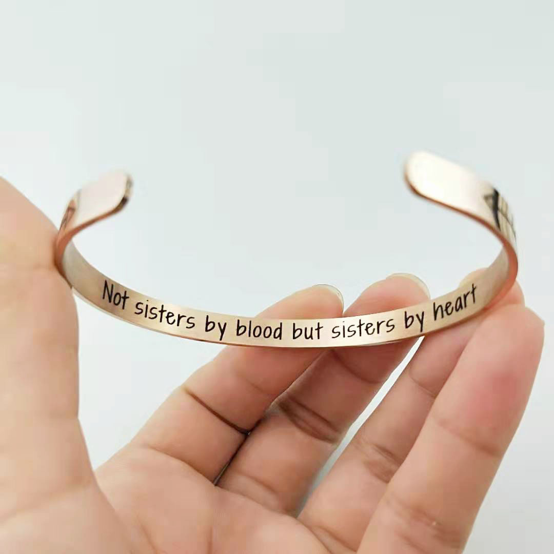 Good Sister bracelet in gift-ready packaging