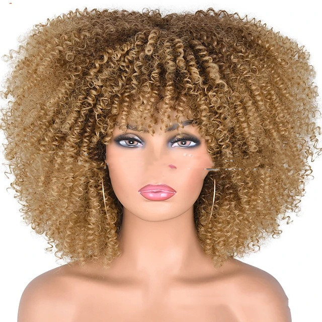 Small Curly Hair Rose Mesh Synthetic Headgear 7 Style - Shop at LoveMi
