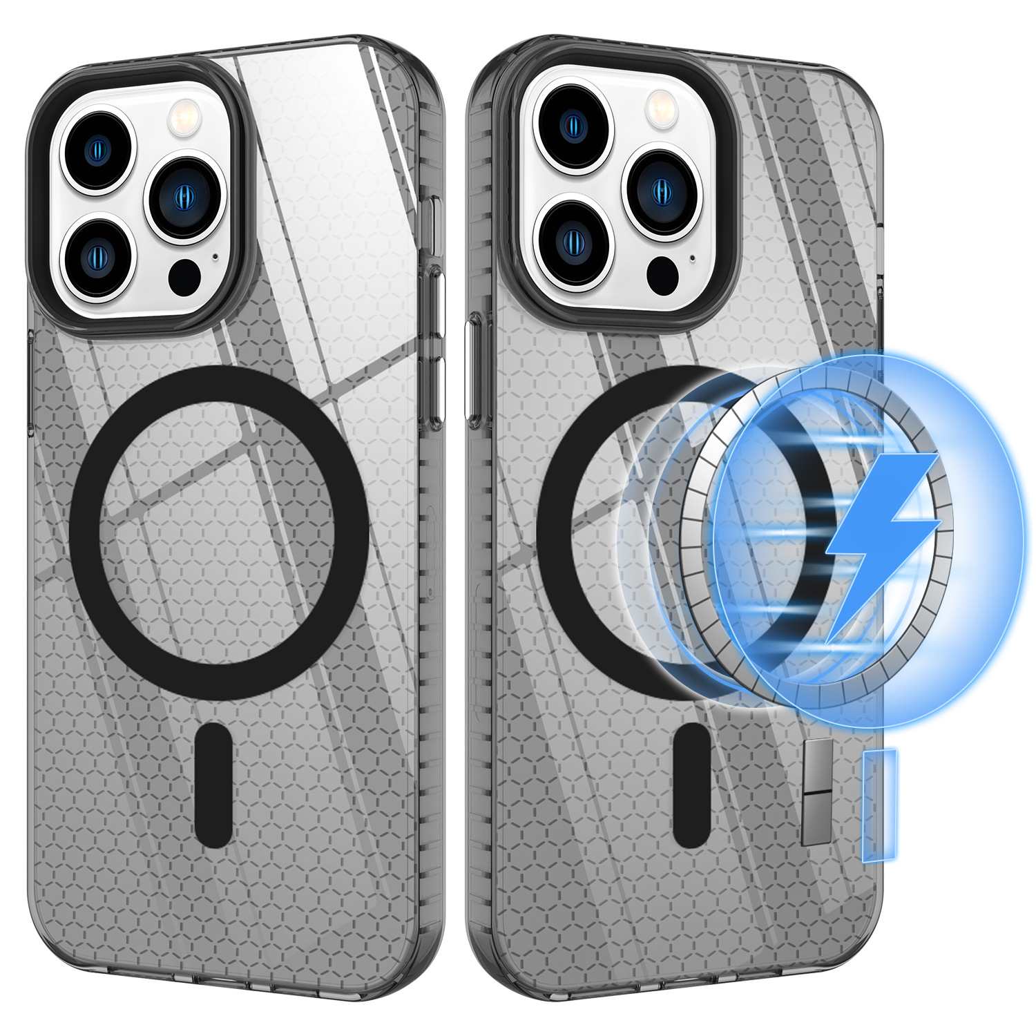 Honeycomb High-permeability TPU Magnetic Suction Shell In Space - Image 3