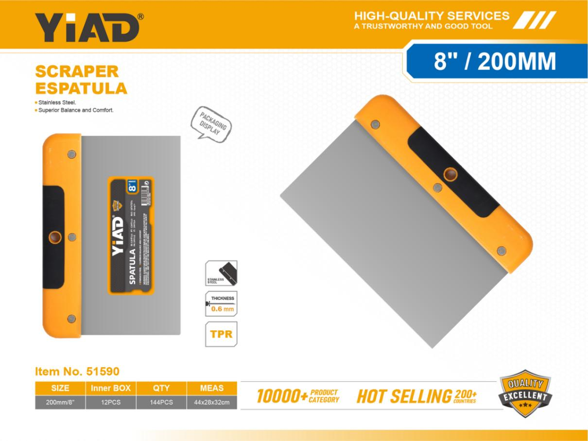 8-inch Plastic Handle Scraper, Only Supports Self-pickup, Please Note That Free Shipping Is For Anti-bidding Price