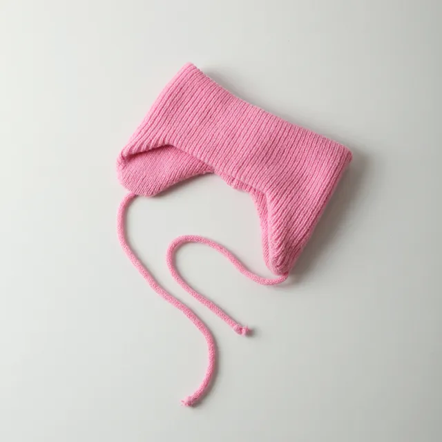 Cute Hair Band Warm Ear Female Pink - Shop at LoveMi