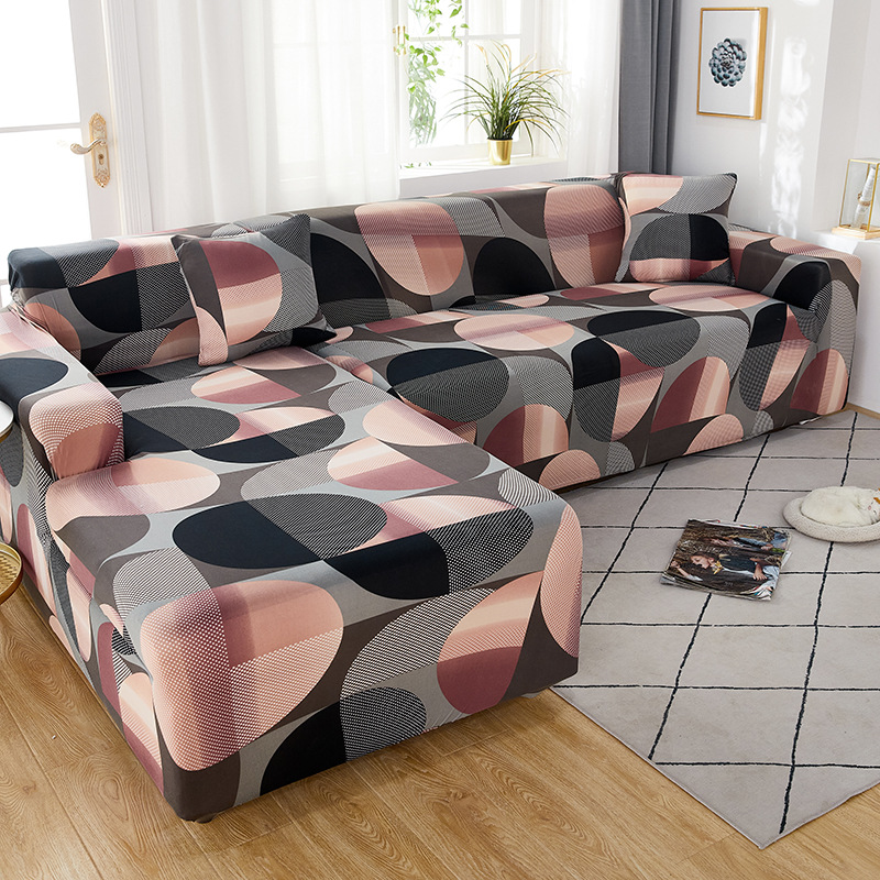 corner sofa cover – Corner Sofa Cover Stretch Pet-Friendly LUMINAIRE
