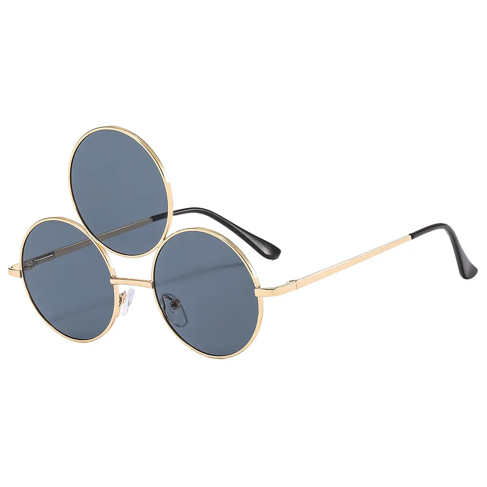 Funny Sunglasses Street Shooting Punk - C1