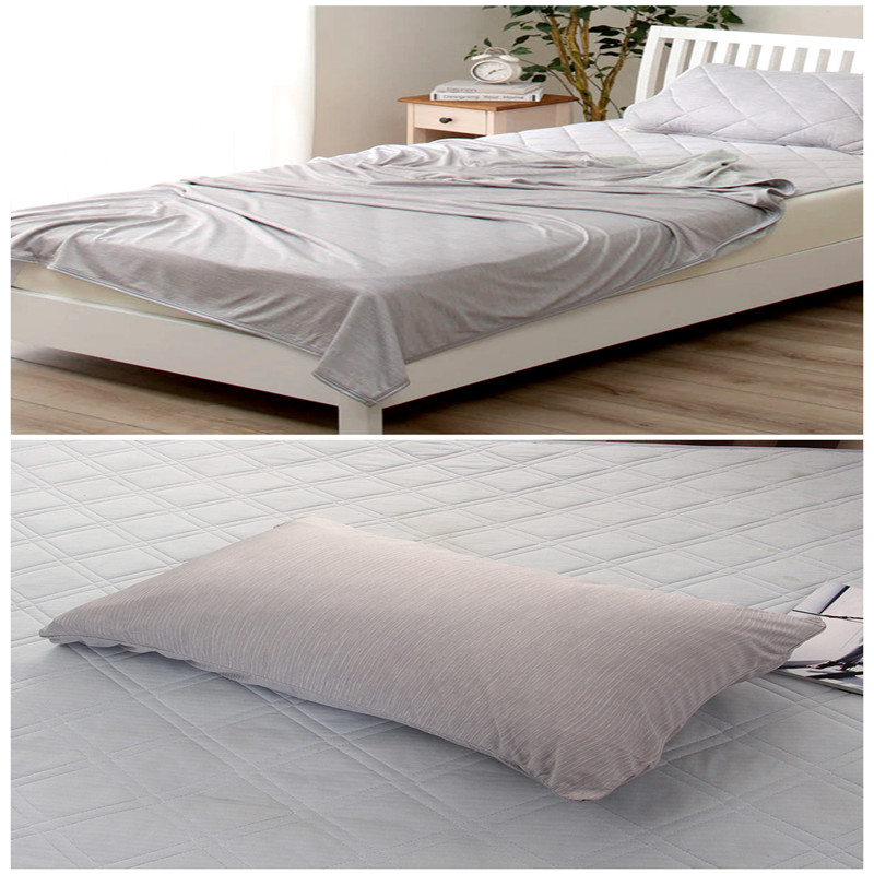 Cooling Blanket Cooling Fiber Absorb Heat Washable Cover Over Blankets Summer - Picture 17 of 21