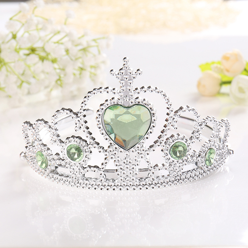 Fashionable Temperament Children's Headdress Crown