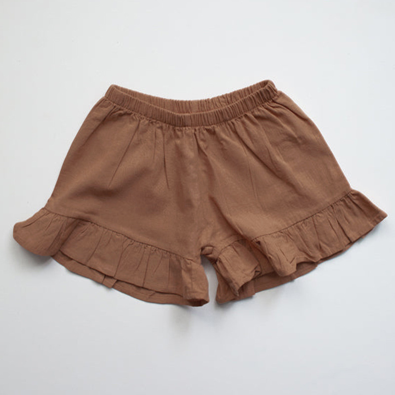 Brown shorts