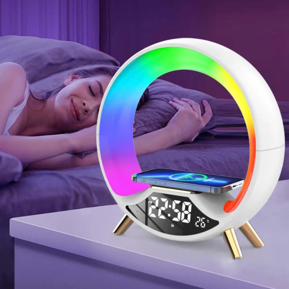 O Light Three in One Wireless Charging Multifunctional Bluetooth