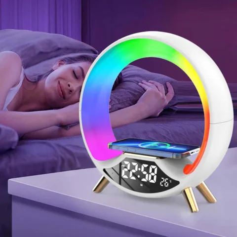 O Light Three in One Wireless Charging Multifunctional Bluetooth