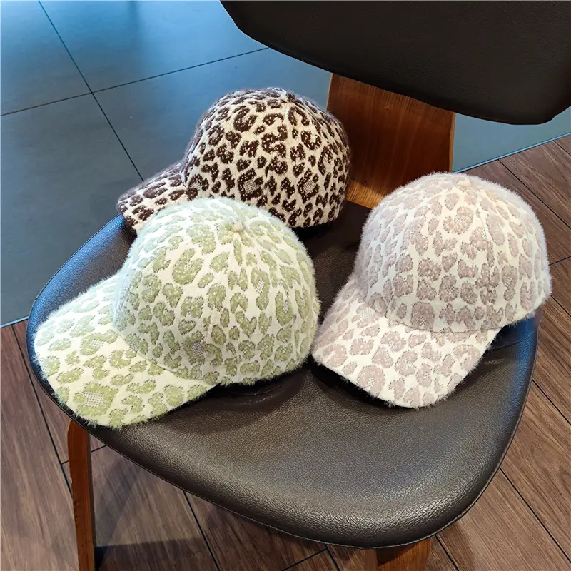 Women's Autumn And Winter Fashion Personality Hat