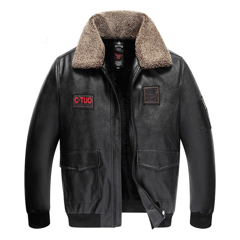Men's Jacket Business Men's Flight Suit Jacket