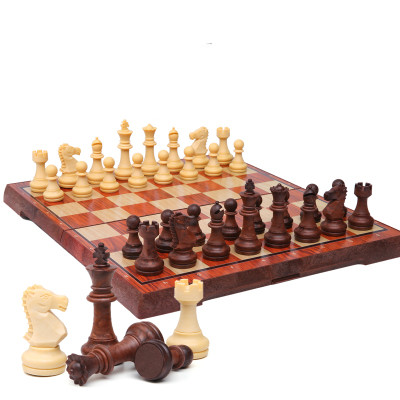 Title 4, Chess Magnetic Chess Pieces Adult High-end Ches...