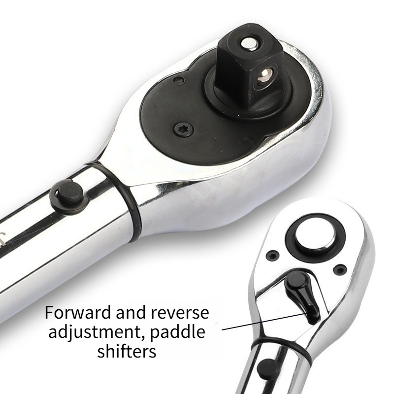 12 Drive Calibrated Torque Wrench Adjustable Reversible 60-330Nm — image 4