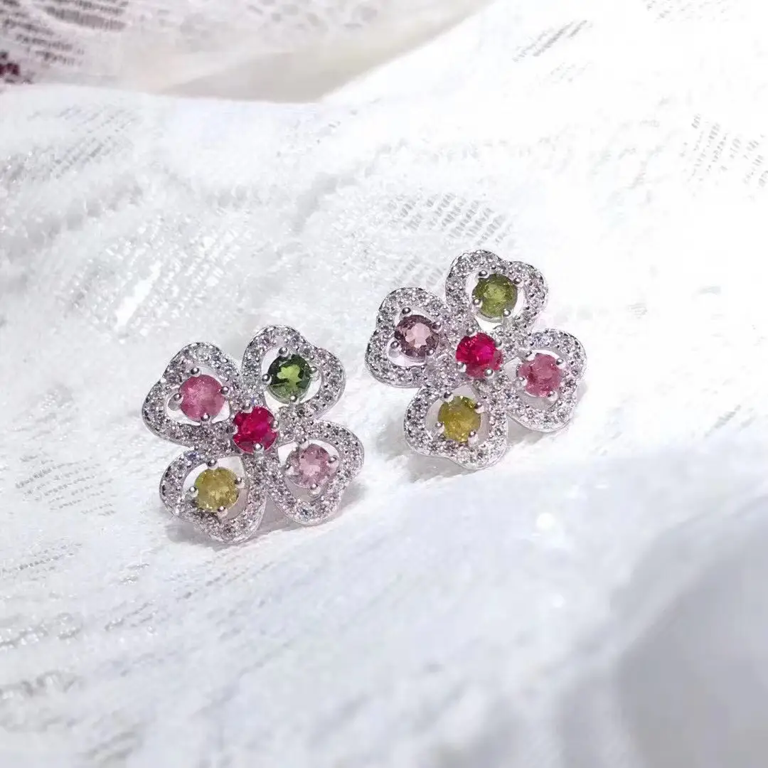 S925 Silver Earring Ring Pendant Set