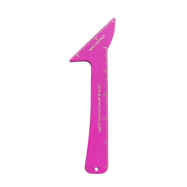 3 In 1 Eyeliner Stencils For Hooded Eyes, Reusable Eyeliner Stencils Tool, Multi purpose Makeup Tool For Winged Eyeliner, Defined Eyebrows, Face Co... Pink - Shop at LoveMi