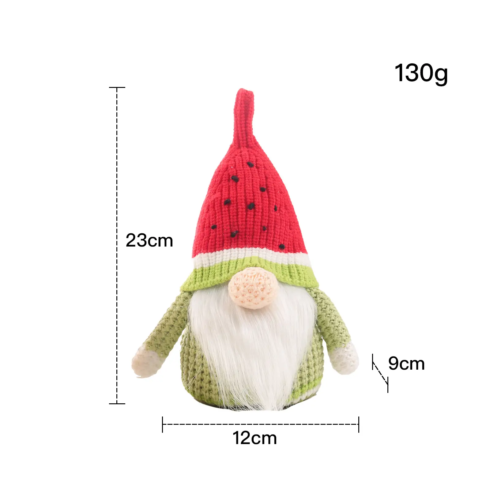 Summer Fruit Collection Gnome Faceless Doll Piece Desktop Venue Arrangement