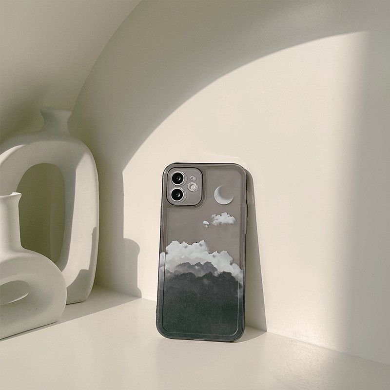 Late Night Cloud Gradient Mobile Phone Case Cover - Image 2