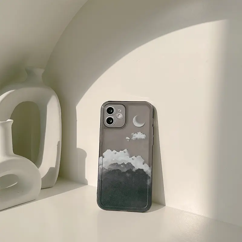 Late Night Cloud Gradient Mobile Phone Case