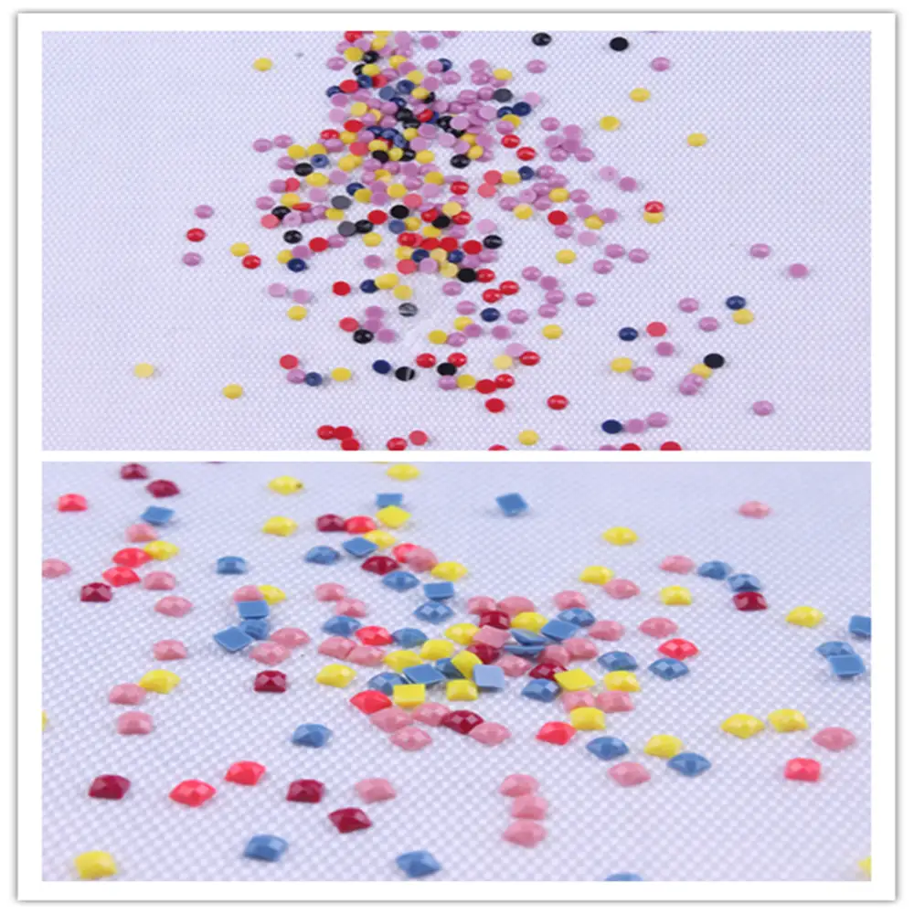 Diamond Painting Dragonfly Flower Theme Full Embroidered Round Or Square Beads Cross Stitch