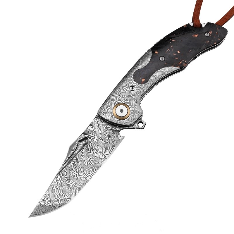 Title 1, Cuchillo Plegable de Supervivencia para Camping...