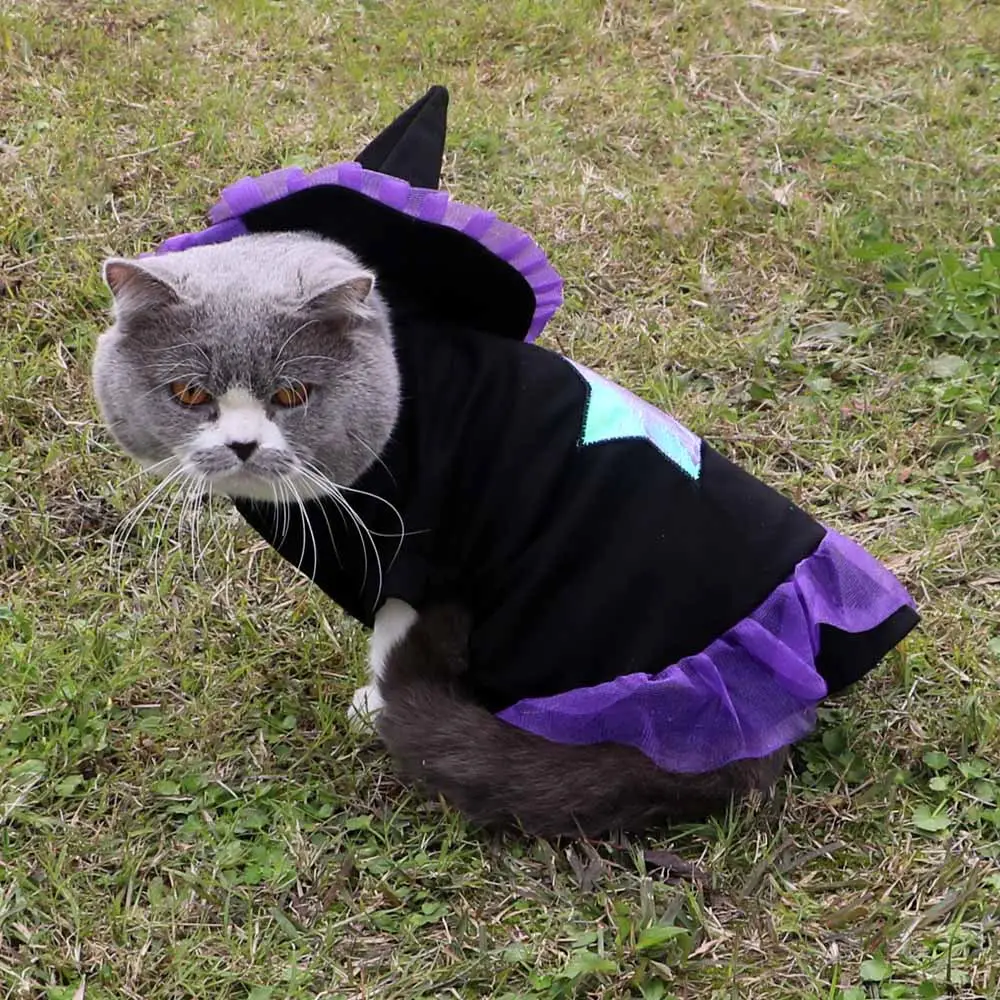 Christmas Wizard Pet Halloween Dog Clothes Pet