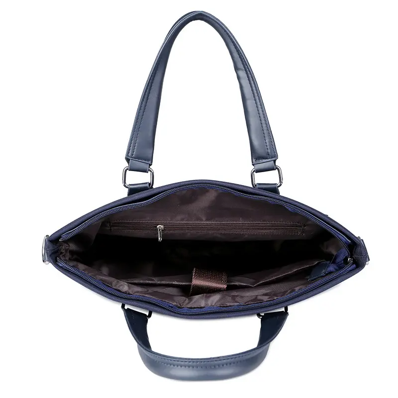 Men's Portable Horizontal Oxford Cloth Shoulder Crossbody