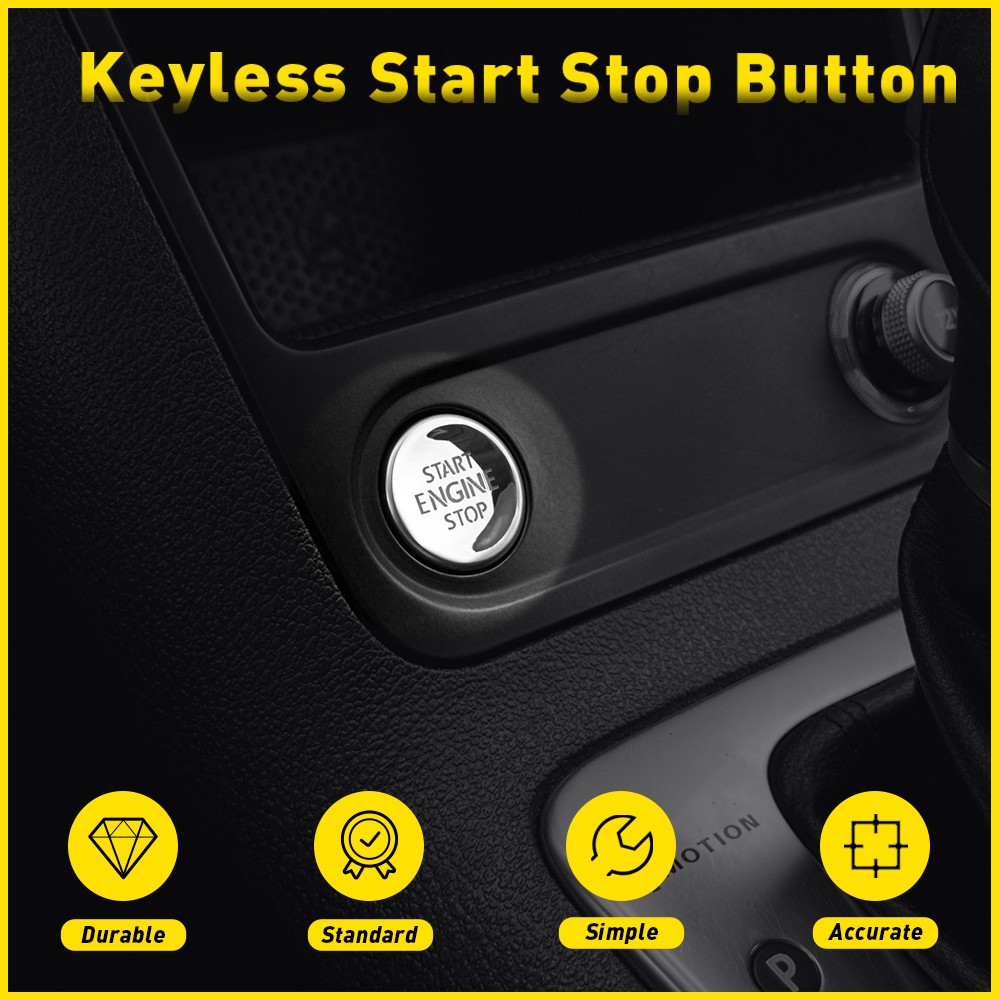 For VW Tiguan - 5NG959839 Start Engine Stop Button Ignition S Witch — image 9